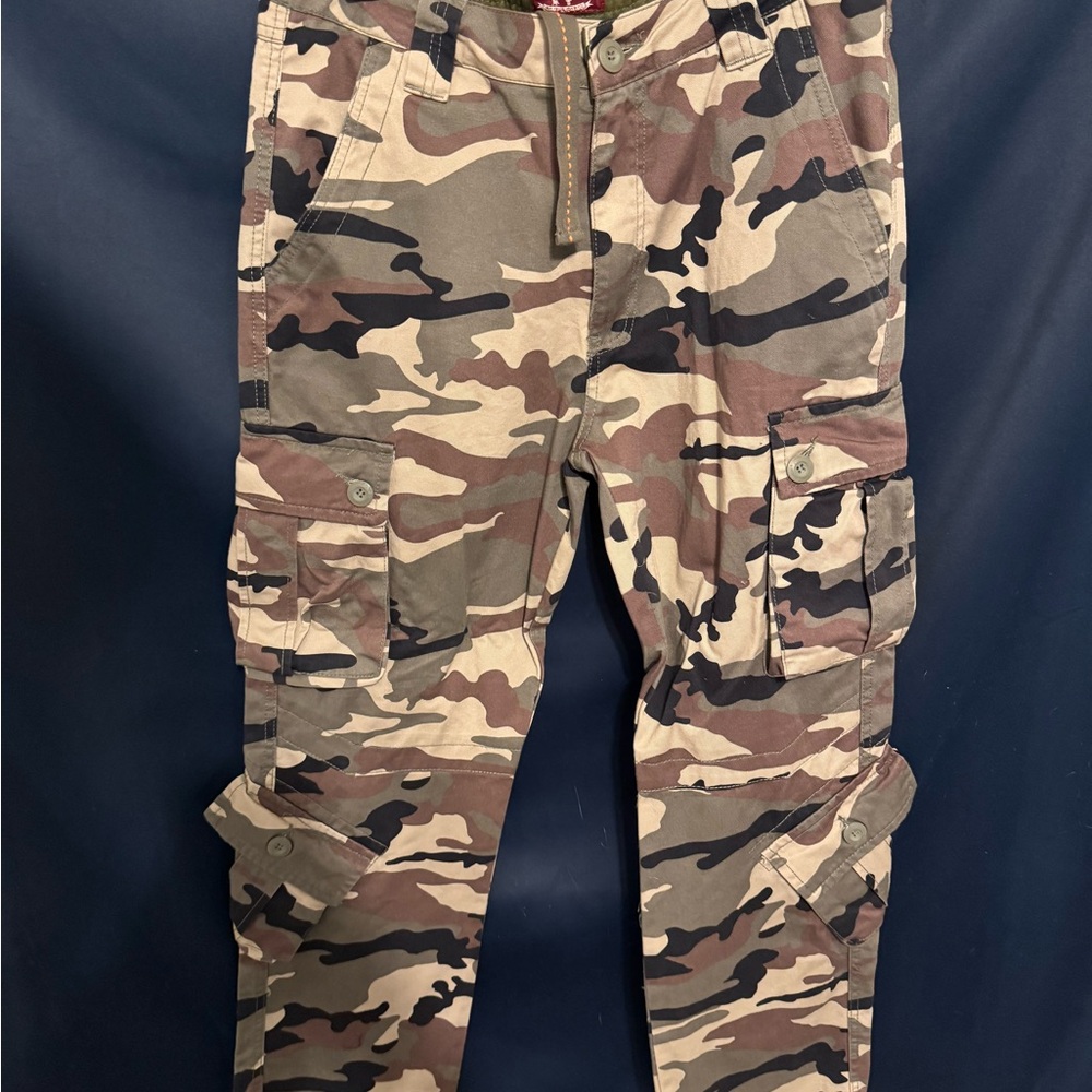 Men's Camouflage Cargo Pants